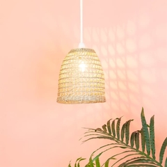 Imagen de LÁMPARA SEAGRASS COLGANTE DE TECHO 25X27 CM GRASS HOME & DECO