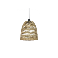 LÁMPARA SEAGRASS COLGANTE DE TECHO 25X27 CM GRASS HOME & DECO