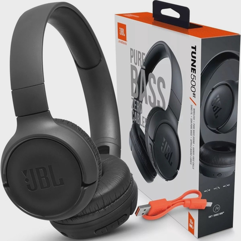 Review JBL Tune 500BT: fone Bluetooth é boa opção de custo-benefício | Fones  de ouvido | TechTudo