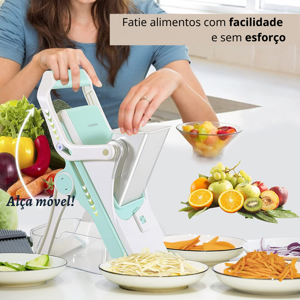 Cortador de legumes multifuncional 5 em 1| ellpsshop