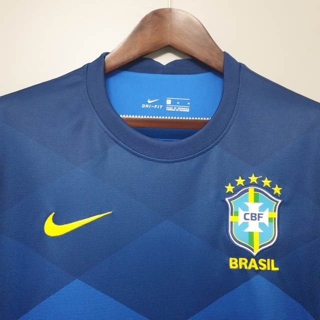 camisa nike brasil ii