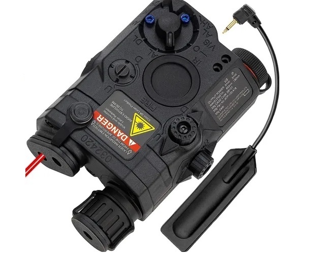 Laser Tactico La5/peq Airsoft + Led Flashlight 270 Lúmenes