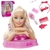 Barbie Styling Head Core 12 Frases Mattel Cabelereira Busto