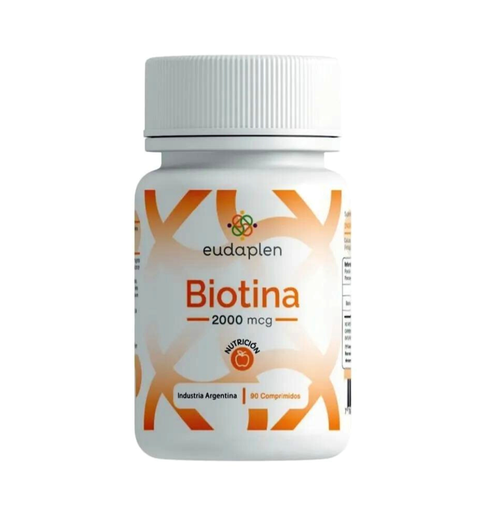 Biotina - Vitaminas Para El Cabello, Piel Y Uñas