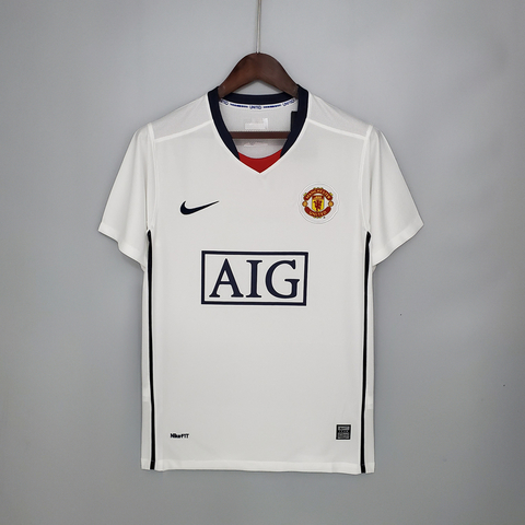 camisa do united branca