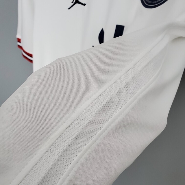 camisa de futebol psg iv fourth away