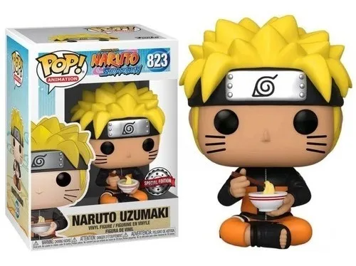 Funko Pop! Naruto Shippuden - Naruto Uzumaki #823 Exclusive - Geek Plus -  Loja de colecionáveis