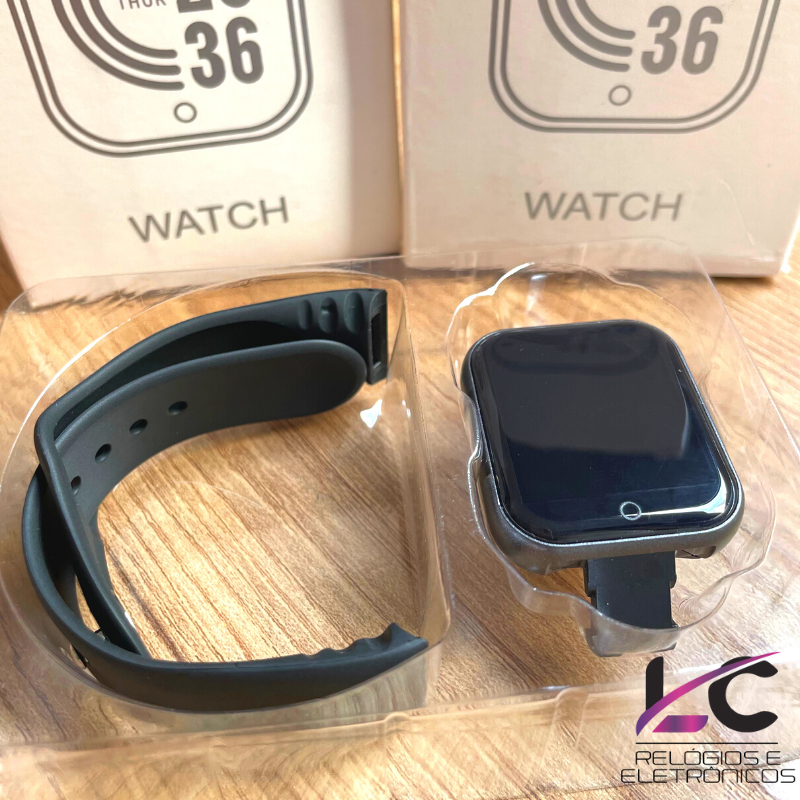 Relógio SmartWatch D20 ATUALIZADO (Coloca Foto e Controle sua Música