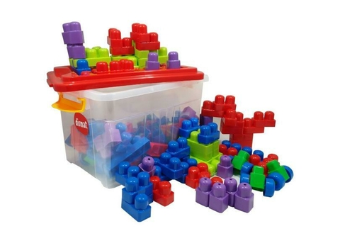 Brinquedo Educativo Cubo Didático com Blocos Merco Toys com o menor preço -  Compra Fácil