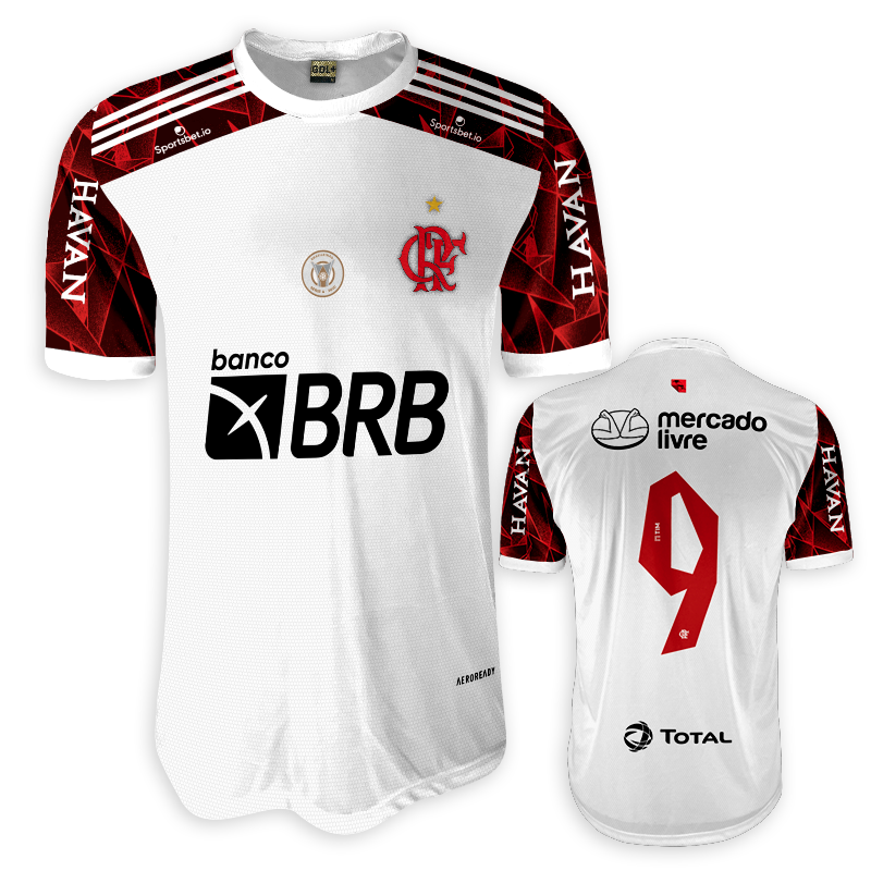 camisa do flamengo basica