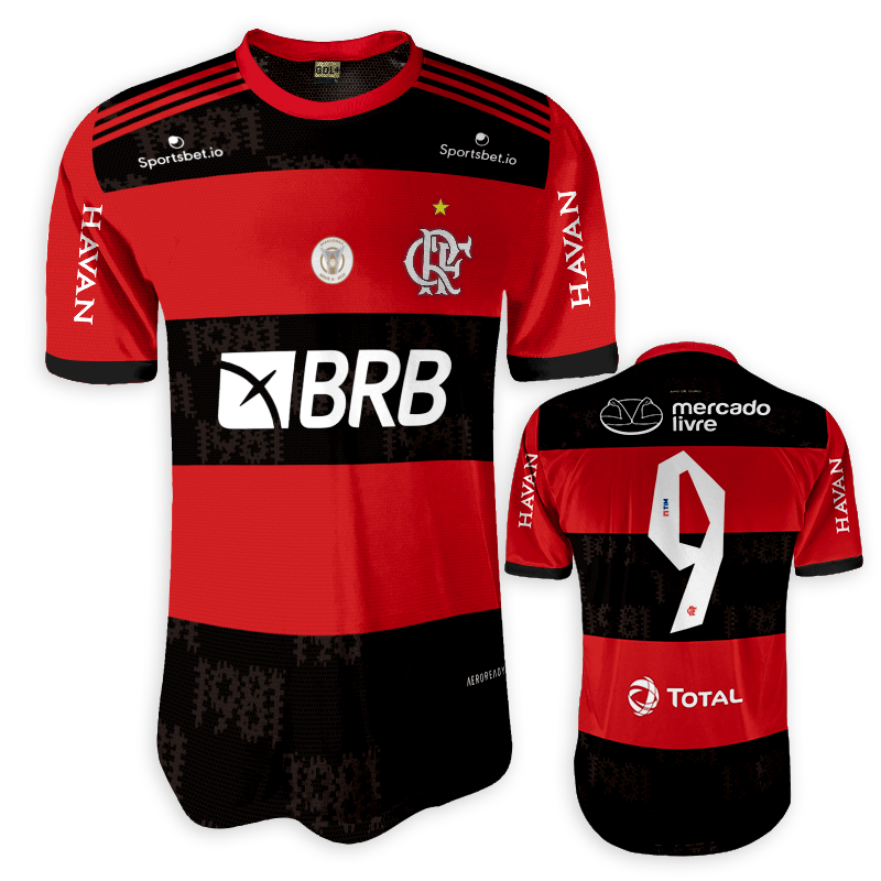 camisa do flamengo basica