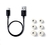 AURICULARES YAMAHA EPE30AWH BLUETOOTH NECKBAND IN EAR CON MICROFONO - SOUTH SPAD
