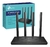 ROUTER WIFI 4P TP-LINK ARCHER C80 AC1900 DUAL BAND DOBLE BANDA 2.4 y 5 GHZ - comprar online