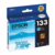 CARTUCHO EPSON 133 CIAN T25 TX125 TX135 TX320F TX420W TX430W VENCIDO AGOSTO 2022