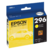 CARTUCHO EPSON 296 AMARILLO XP241 XP441