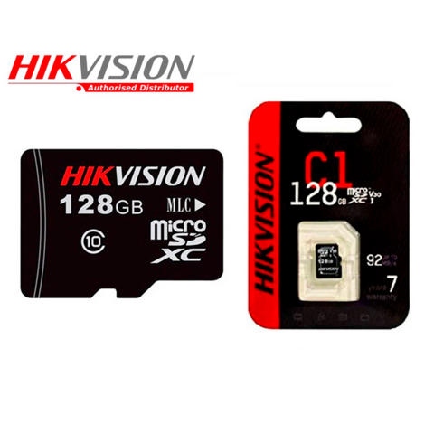 MICRO SD 128GB HIKVISION CLASE 10 C1