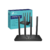ROUTER WIFI 4P TP-LINK ARCHER C80 AC1900 DUAL BAND DOBLE BANDA 2.4 y 5 GHZ