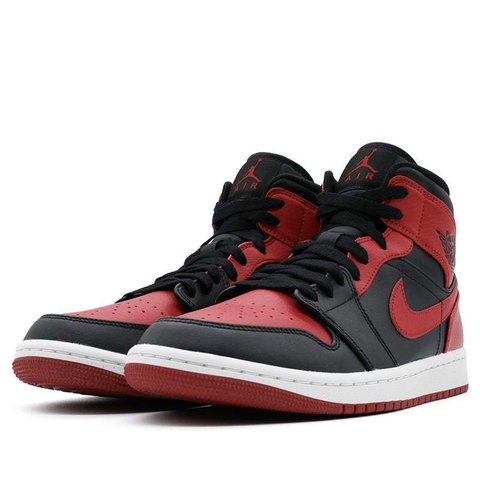 tênis nike air jordan 1 mid crater preto