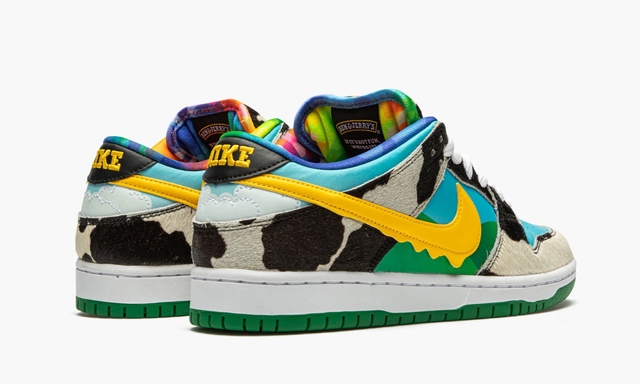 tenis nike sb dunk low ben & jerry's