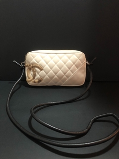 chanel cambon crossbody bolsa