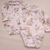 Body Malla UV 50+ - Flowers Bunny Rosa P - comprar online