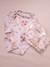 Body Malla UV 50+ - Flowers Bunny Rosa P