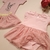 Vestido Body Sofia con Microtul Rosa en internet