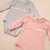 Body Victoria - Plush Frisado Rosa ¡con puntillas!