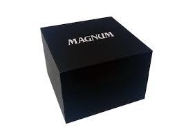 Relógio Masculino Magnum MA32783P Prova D´Agua Pulseira em Couro