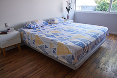 SET DE SÁBANAS BLEND ESTAMPADAS - DREAMS BAMBOO
