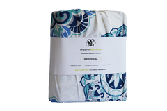 Imagen de SET DE SÁBANAS BLEND ESTAMPADAS