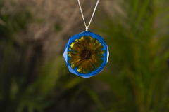 Collar caléndula octágono