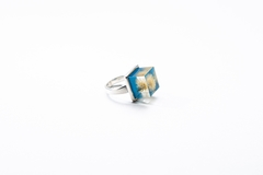Anillo cuadrado