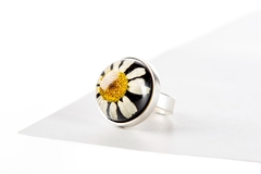 Anillo redondo flor de manzanilla - comprar online
