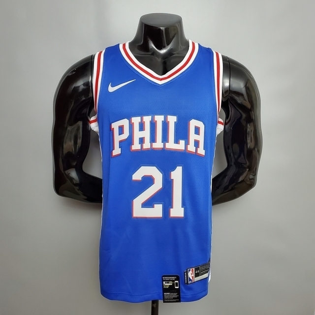 camisa do 76ers