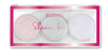 Paleta de Iluminador 3 cores Shine Baby - SP COLORS - comprar online