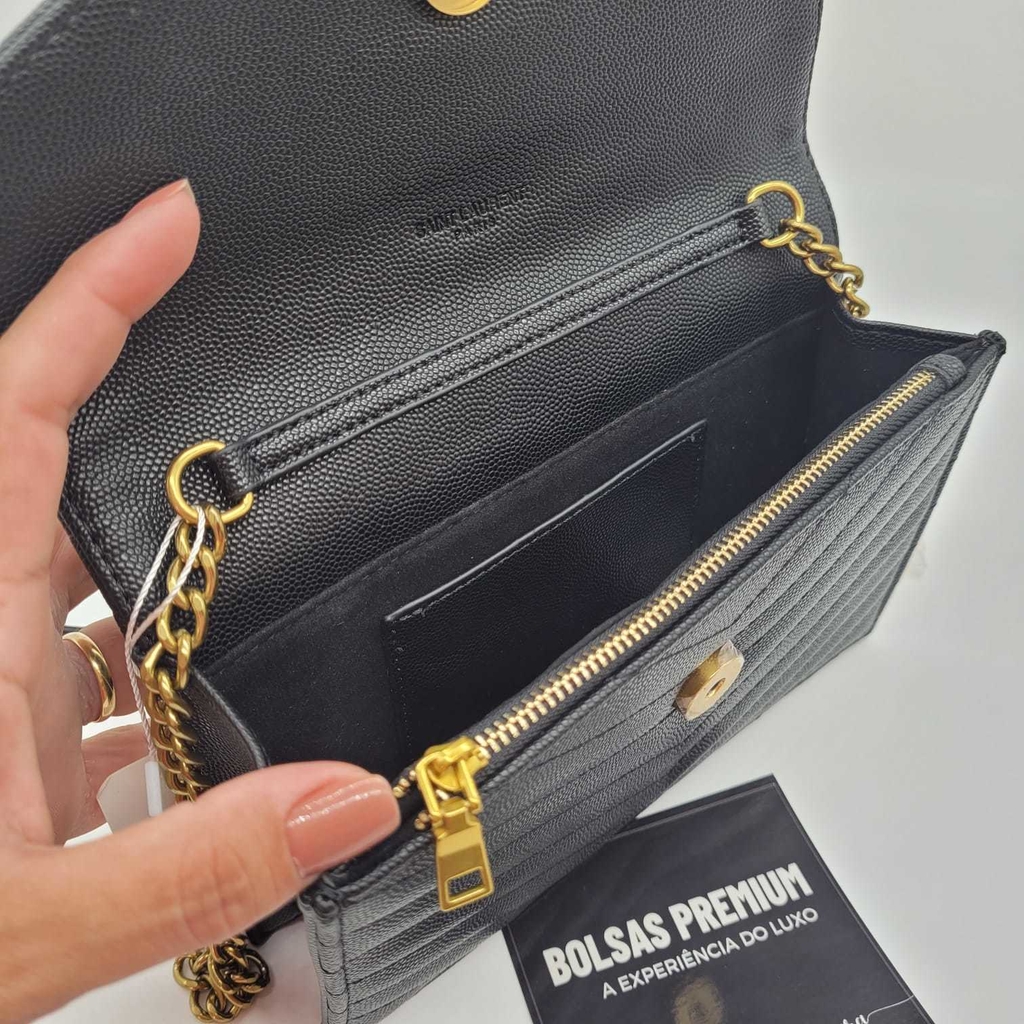 inside of ysl bolsa