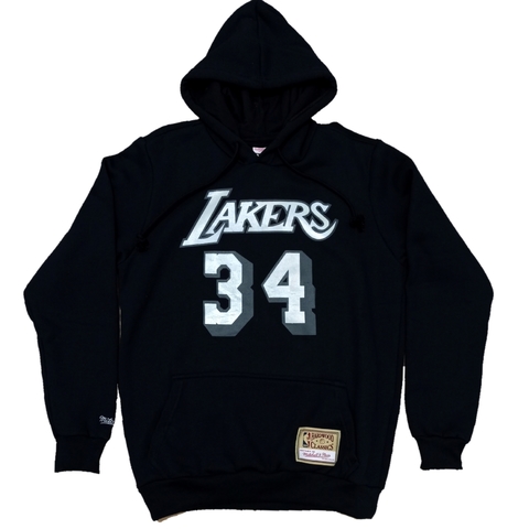 mitchell and ness lakers moletom com capuz