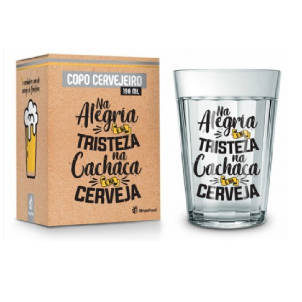 COPO AMERICANO 190ML - NA CACHAÇA E NA CERVEJA COPO AMERICANO 190ML - NA CACHAÇA E NA CERVEJA