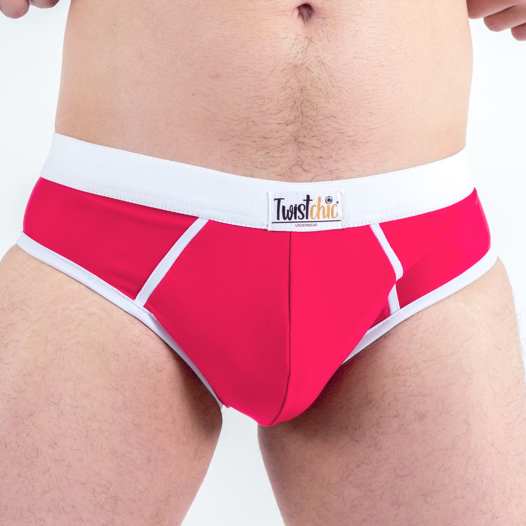 SUSPENSORIOS PARA HOMBRE RED FLAMING - Twistchicwear