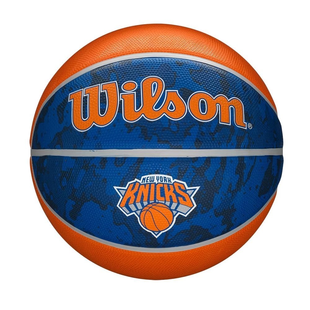 Bola De Basquete Wilson Nba Drv Tamanho 07 Azul / Cinza