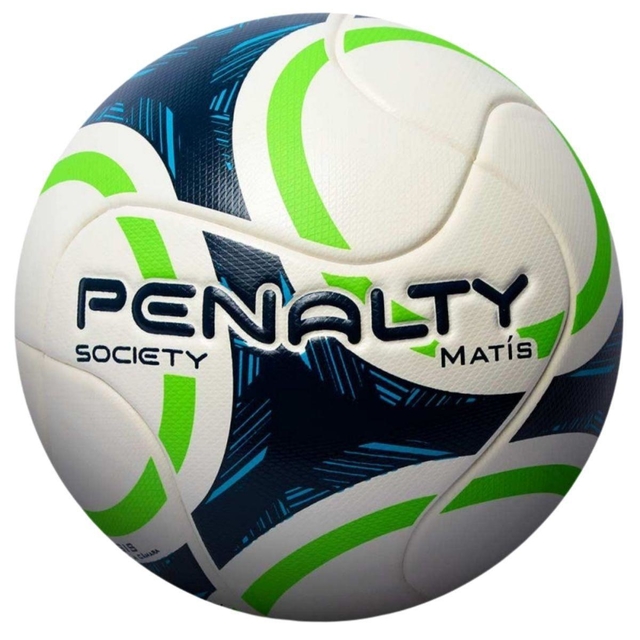 Bola Futsal Penalty Matis 500 IX - Branco/Verde/Azul - Bola Futsal Penalty  Matis 500 IX - Penalty