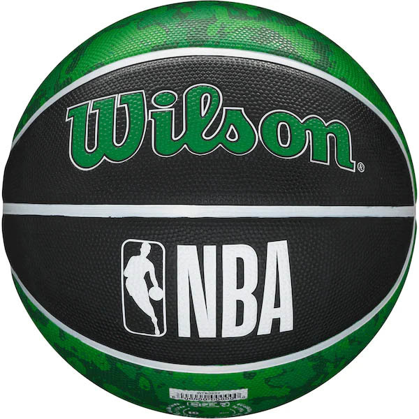 Bola De Basquete Wilson Team Tiedye NBA Celtis/Nets/Bulls/Warriors