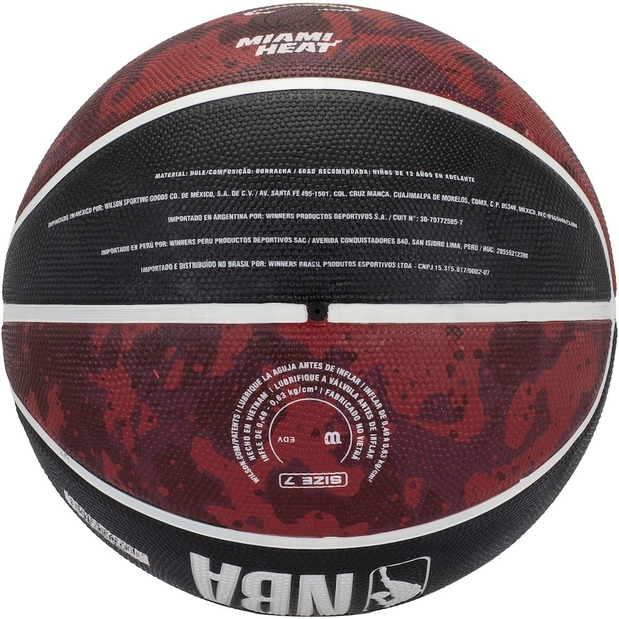 Bola de Basquete Wilson NBA Team Tiedye Golden State Warriors #7 Azul