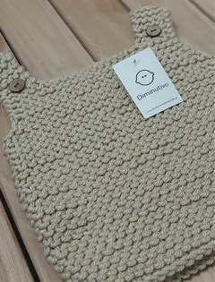 Chaleco Tejido (6 - 12 meses) - comprar online
