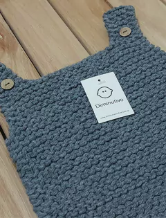 Chaleco Tejido (6 - 12 meses) - comprar online