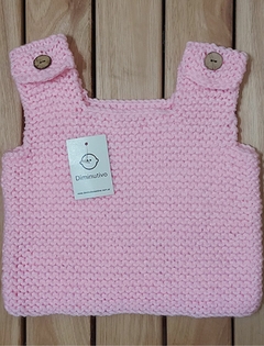 Chaleco Tejido (3 a 4 años)
