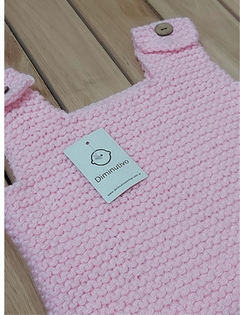 Chaleco tejido (1 a 2 años) - comprar online