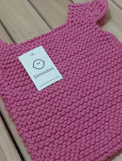 Chaleco con volado (1 año) - comprar online