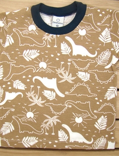 Remera Geo manga corta